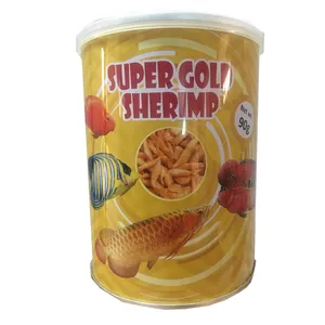 غذای ماهی آکوا مدل Super Gold Shrimp وزن 33 گرم