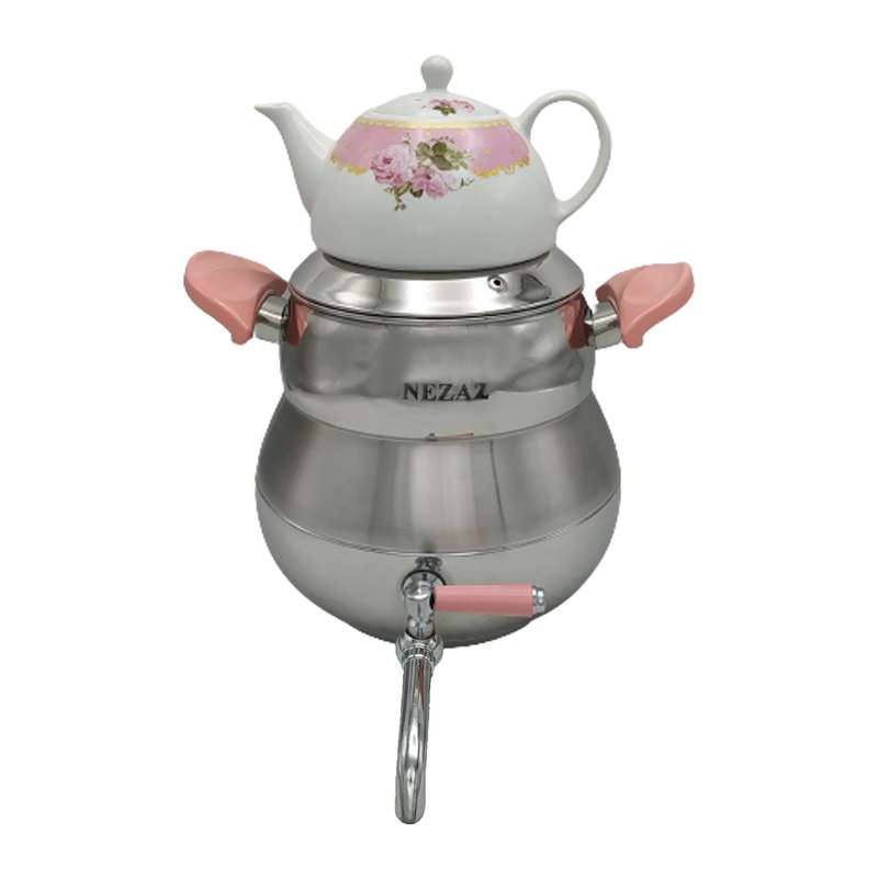 ست کتری و قوری نزاز کد 4039