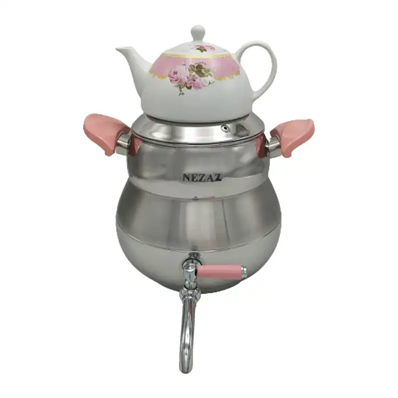 ست کتری و قوری نزاز کد 4039