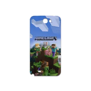MAHOOT Minecraft-Game Cover Sticker for Samsung Galaxy Note 2