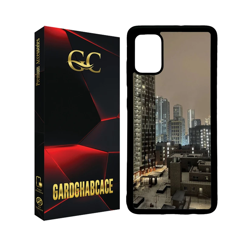 کاور گارد قاب کیس مدل دخترانه T مناسب برای گوشی موبایل سامسونگ Galaxy A71  