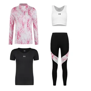 ست چهار تکه لباس ورزشی زنانه مدل 1801-1401-7101-276