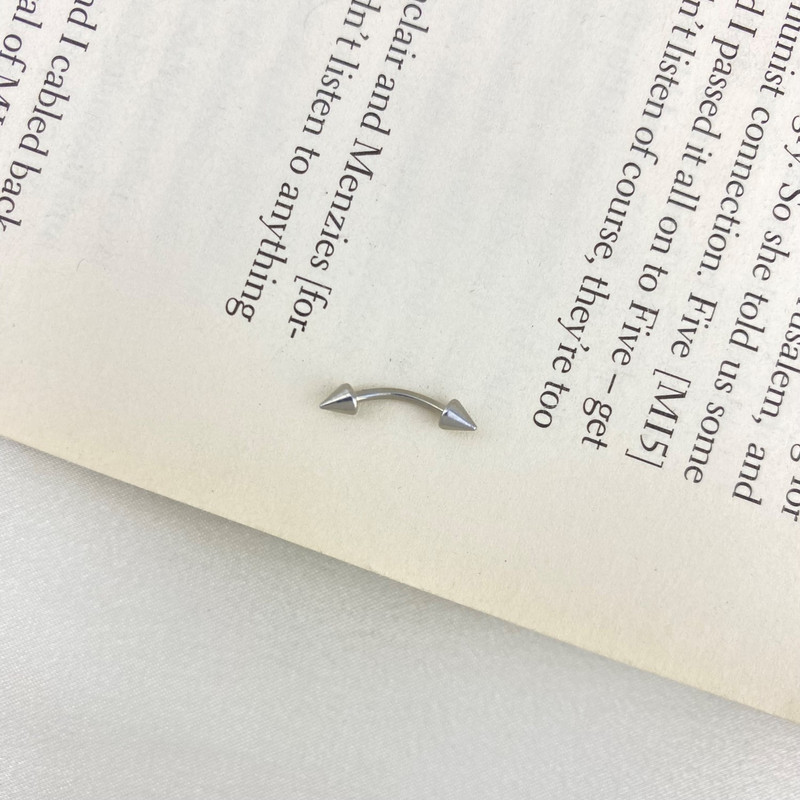 پیرسینگ ابرو زنانه مدل P4374 پیرسینگ ابرو زنانه مدل P4374