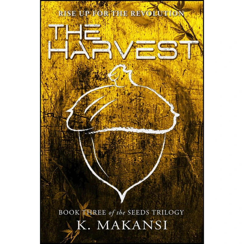 کتاب The Harvest  اثر K. Makansi انتشارات Blank Slate Communications, LLC