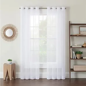 پرده مدل حریر H126 سایز 150x280 سانتی متر