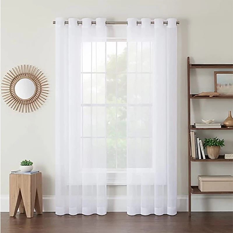 پرده مدل حریر H126 سایز 150x280 سانتی متر