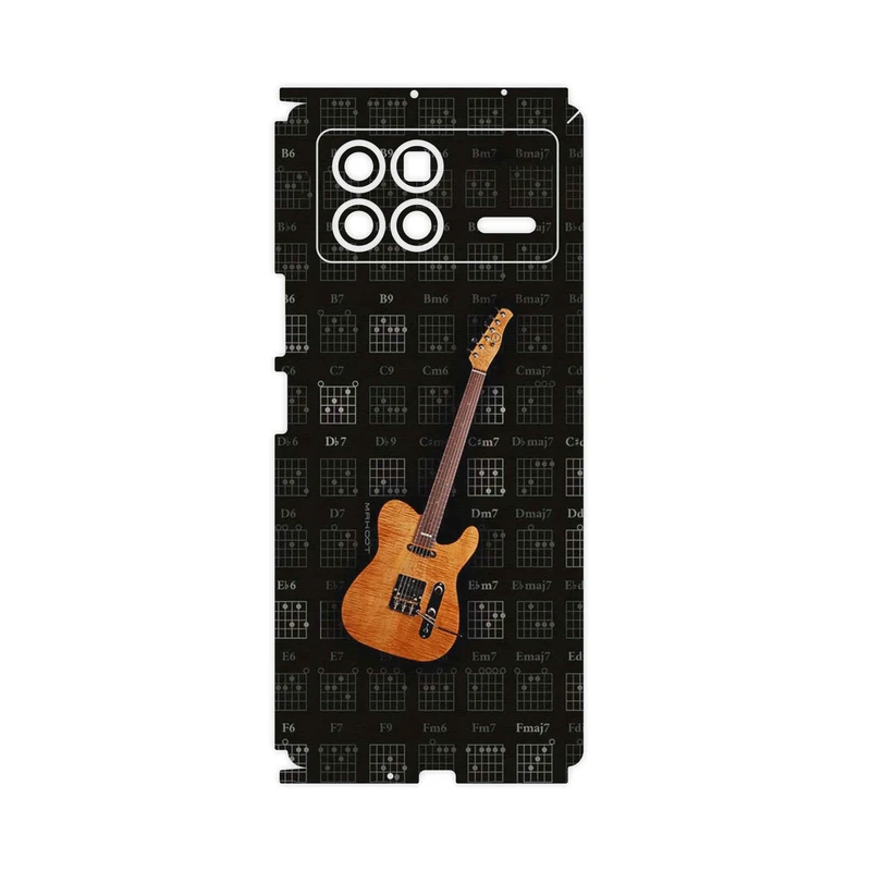 برچسب پوششی ماهوت مدل Guitar_Instrument-FullSkin مناسب برای گوشی موبایل شیائومی Mix Fold 3