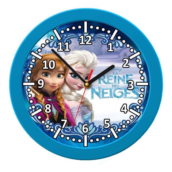 ساعت دیواری کودک مدل Frozen