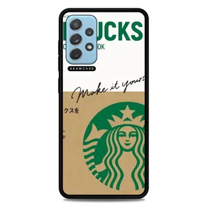 AKAM AMCWSGA72-STARBUCKS6 Cover For Samsung Galaxy A72