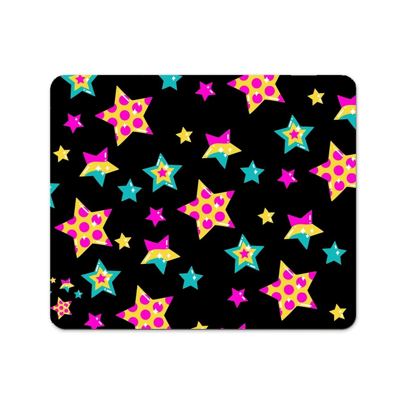 ماوس پد پاد آفرین مدل فانتزی طرح ماه وستاره کد P449 سایز 19*24 سانتی متر