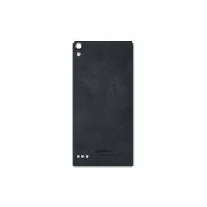 MAHOOT Graphite Buffalo Leather Cover Sticker for Huawei Ascend P6