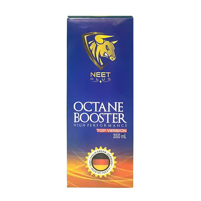 اکتان بوستر نیت پلاس مدل 2+ حجم 360 میلی لیتر