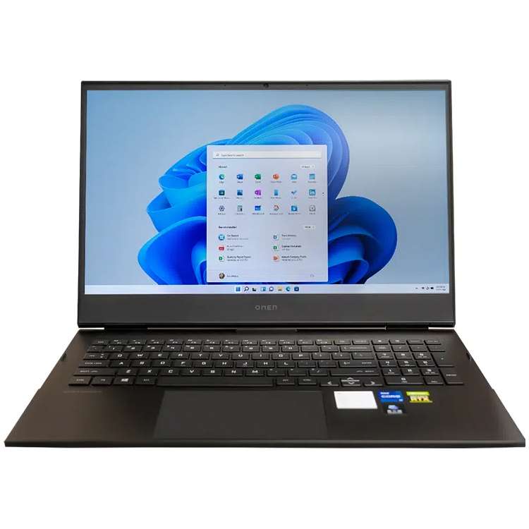 لپ تاپ 16 اینچی اچ‌پی مدل OMEN 16-B0002TX-i5 16GB 1SSD RTX3050Ti - کاستوم شده