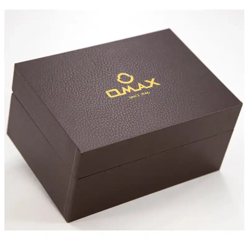 ساعت مچی عقربه‌ای مردانه اوماکس مدل OOAOR001G61I