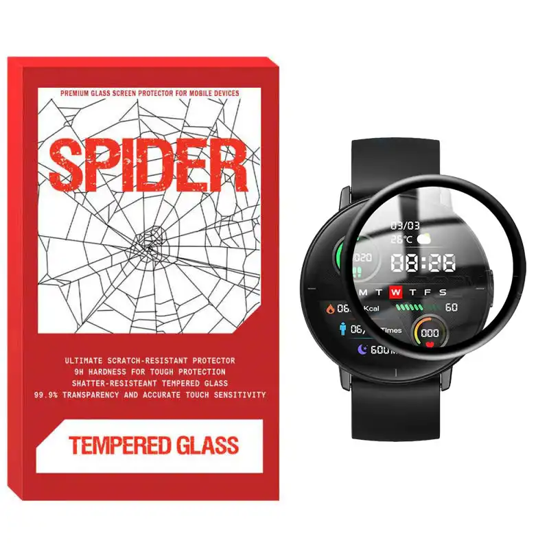 محافظ صفحه نمایش نانو اسپایدر مدل WCH-S مناسب برای ساعت هوشمند شیائومی Mibro Lite