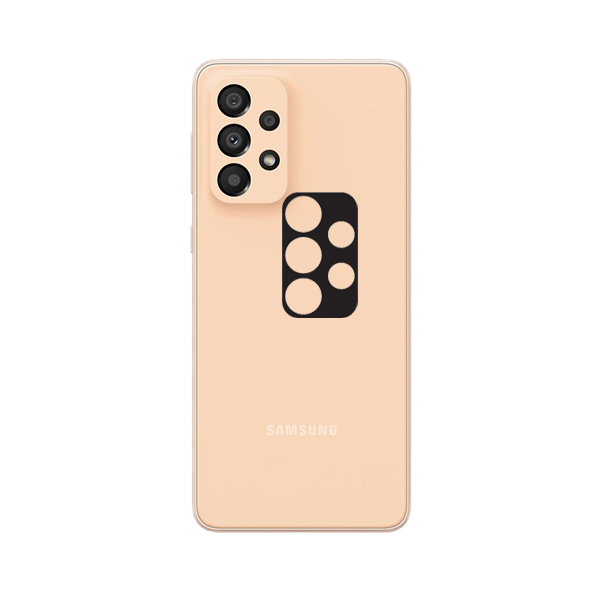 محافظ لنز دوربین لجند مدل فلزی مناسب برای گوشی موبایل سامسونگ Galaxy A33