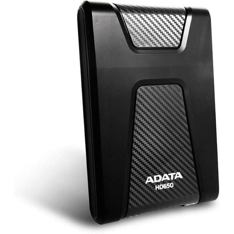 هارددیسک اکسترنال ای دیتا مدل دش‌درایو دیوربل HD650 ظرفیت 1 ترابایت