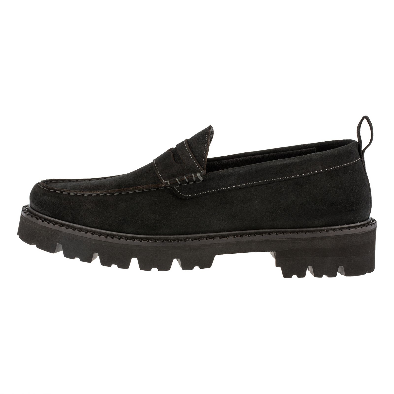 کفش کالج مردانه چرم مشهد مدل J6367-005-43 -  - 1