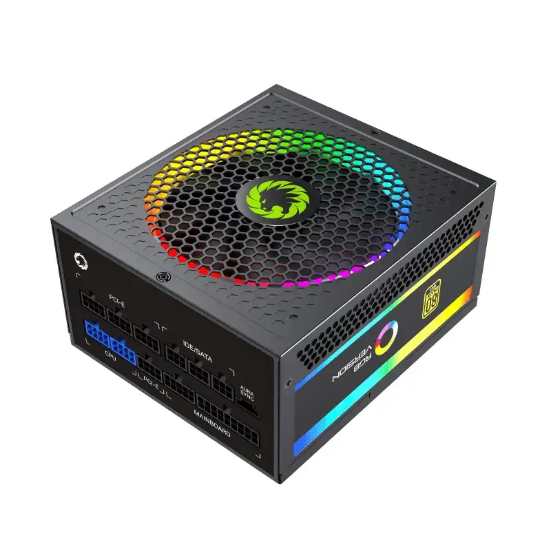 منبع تغذیه کامپیوتر گیم مکس مدل RGB 1050 FULL MODULAR PRO GOLD