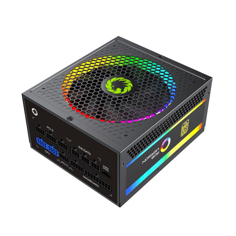 منبع تغذیه کامپیوتر گیم مکس مدل RGB 1050 FULL MODULAR PRO GOLD
