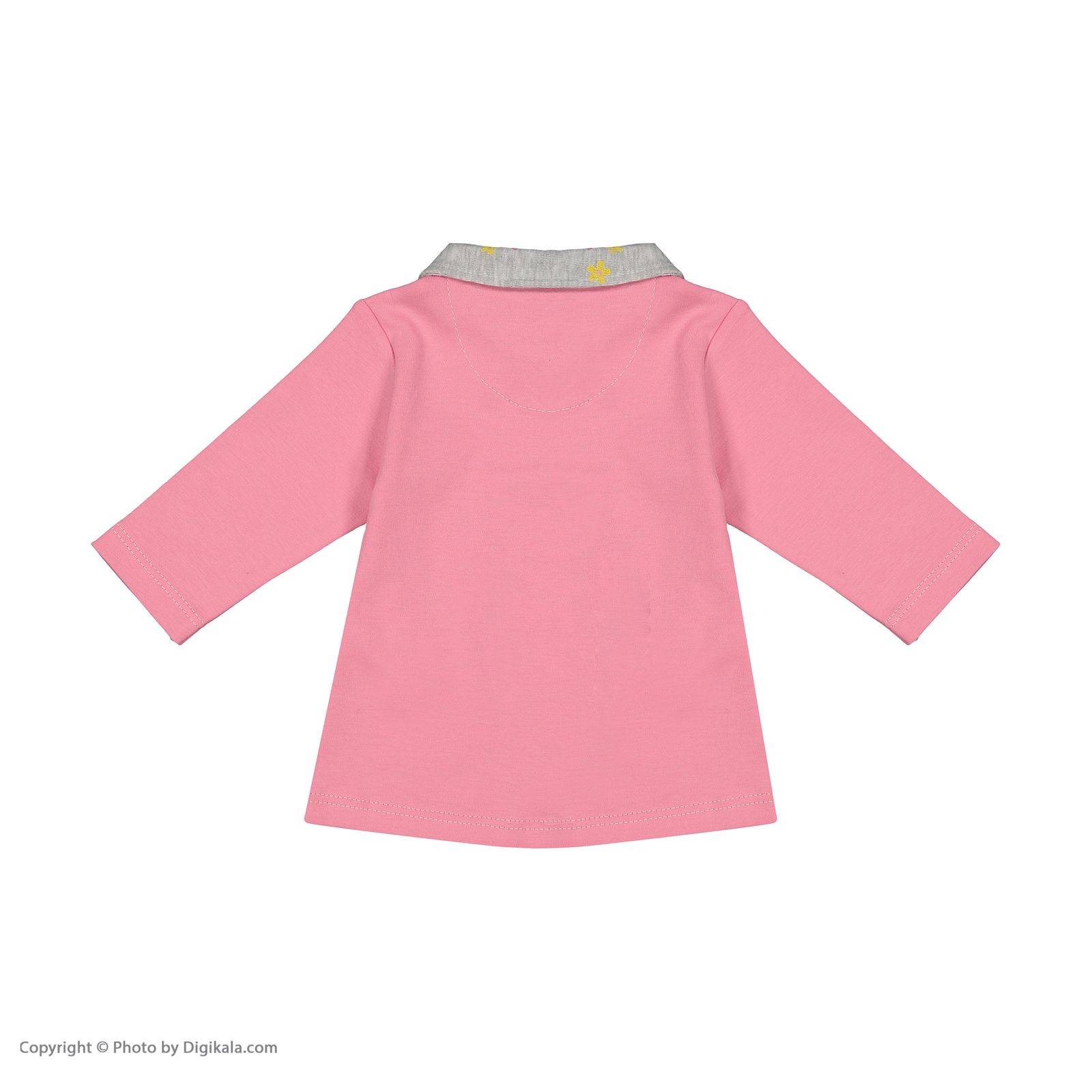 ست 11 تکه لباس نوزادی دخترانه نیلی مدل roza545 -  - 10
