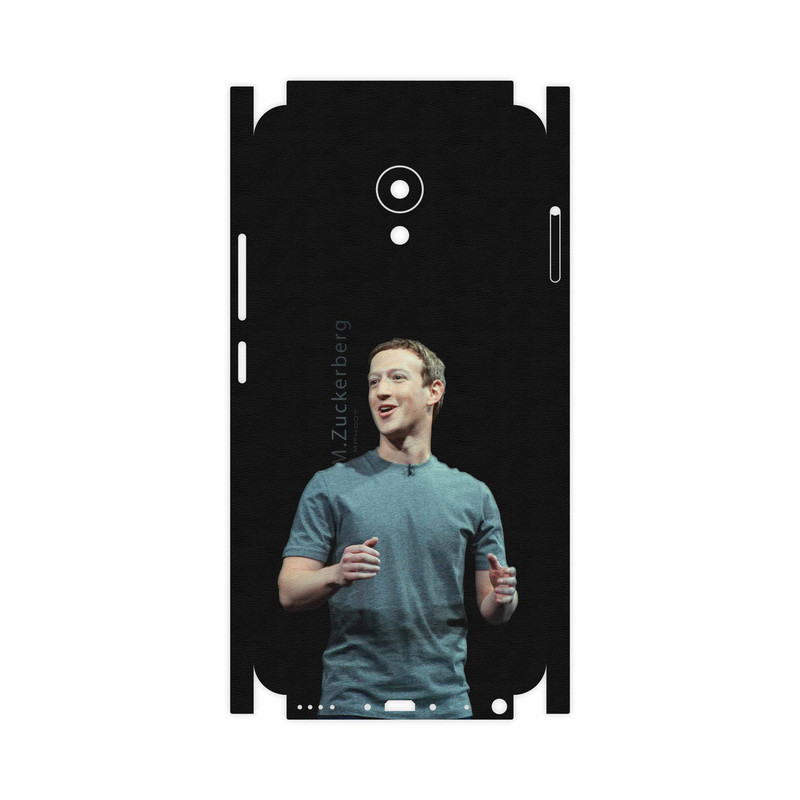برچسب پوششی ماهوت مدل Mark Zuckerberg-FullSkin مناسب برای گوشی موبایل میزو M5
