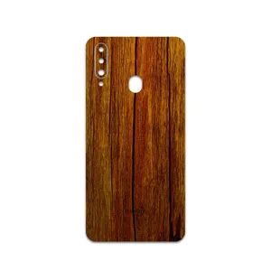 MAHOOT Orange-Wood Cover Sticker for Samsung Galaxy A20s