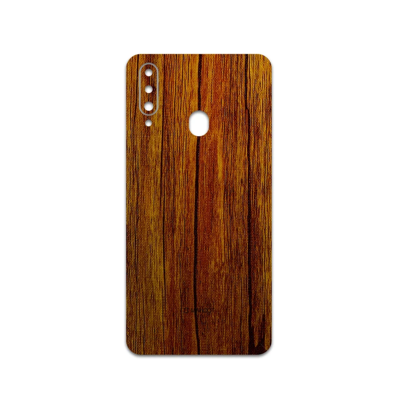 برچسب پوششی ماهوت مدل Orange-Wood مناسب برای گوشی موبایل سامسونگ Galaxy A20s