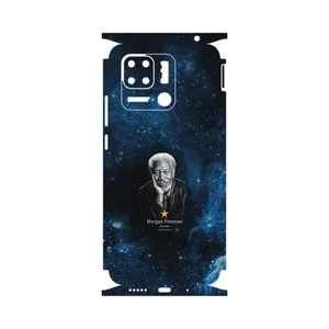 MAHOOT Morgan Freeman-FullSkin Cover Sticker for Xiaomi Redmi 10 Power