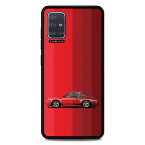 AKAM AMC-WSGA51-CARS-43 Cover For Samsung Galaxy A51