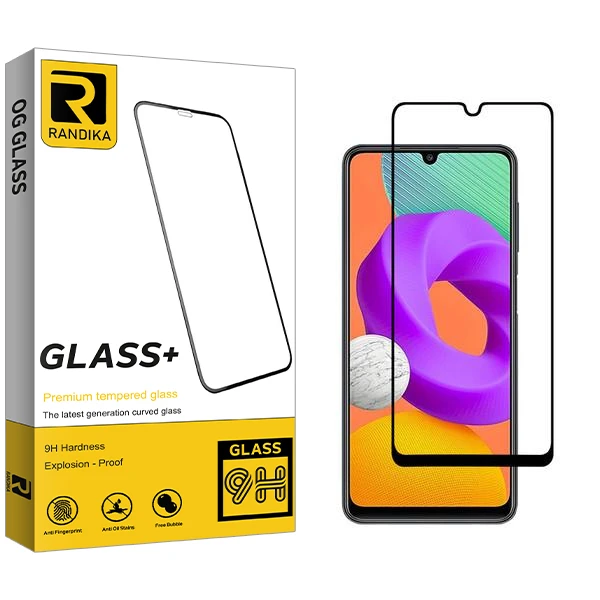 محافظ صفحه نمایش راندیکا مدل RK مناسب برای گوشی موبایل سامسونگ Galaxy M22