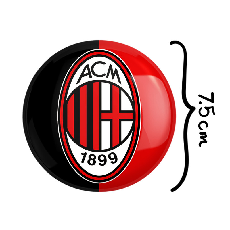 آینه جیبی خندالو مدل باشگاه آث میلان کد 27229