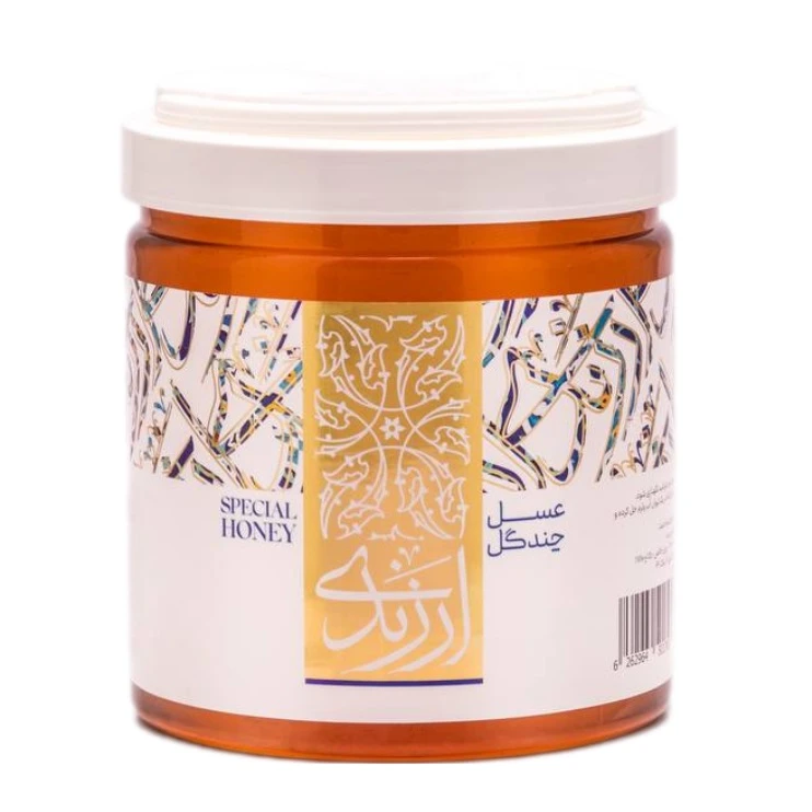 عسل چند گل سنتی ارزندی  -  1900 گرم