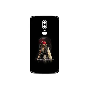 MAHOOT PIRATES OF THE CARIBBEAN Cover Sticker for OnePlus 6