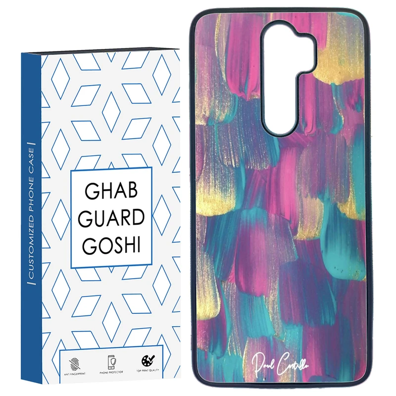 کاور قاب گارد گوشی طرح ابرنگ کد TPU-252 مناسب برای گوشی موبایل شیائومی Redmi Note 8 PRO