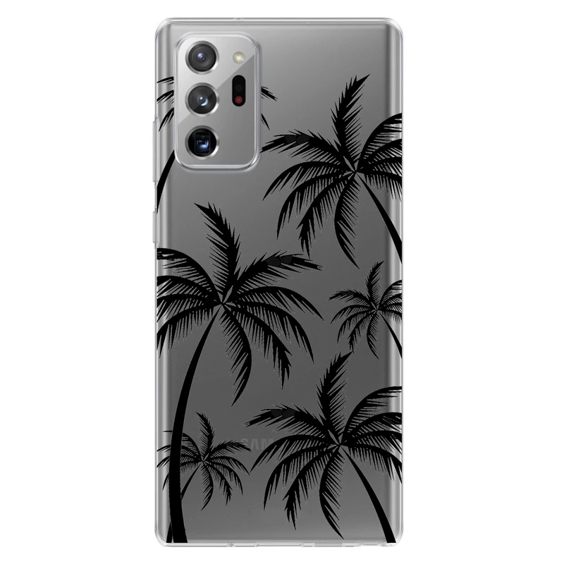کاور مگافون طرح نخل مدل C52-B مناسب برای گوشی موبایل سامسونگ Galaxy Note 20 Ultra         