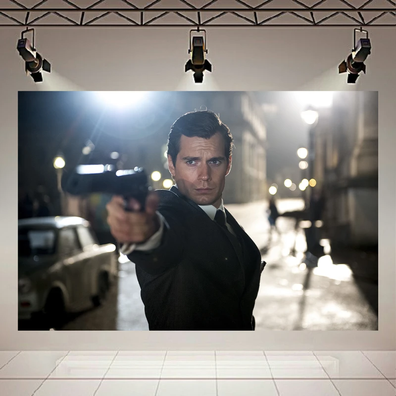 پوستر دیواری طرح هنری کویل کد PD130885