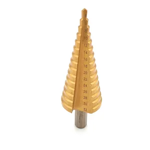 مته مخروطی مدل کاجی کد AJ-TAM-4-32 سایز 32-4 میلی متر