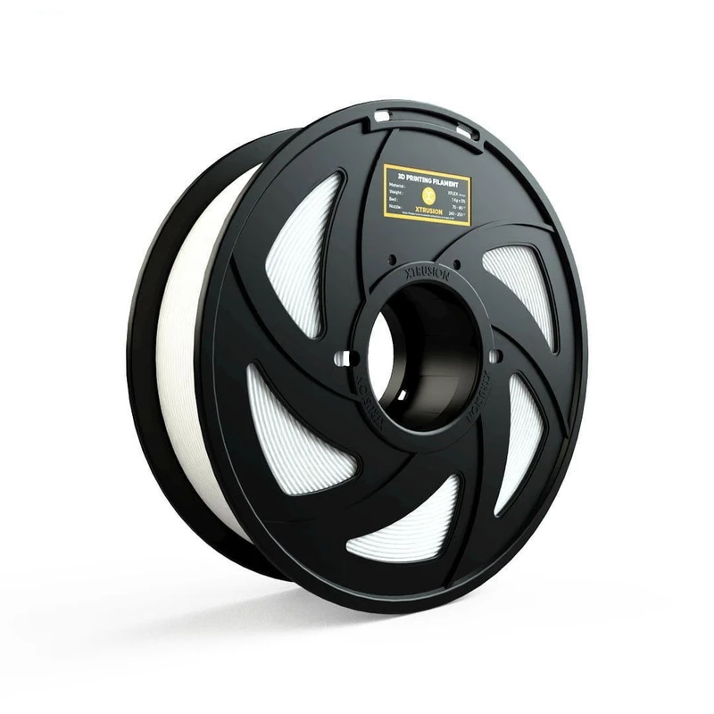 فیلامنت پرینتر سه بعدی ایکستروژن مدل PLA+ قطر 1.75 میلی‌متر وزن 1 کیلوگرم