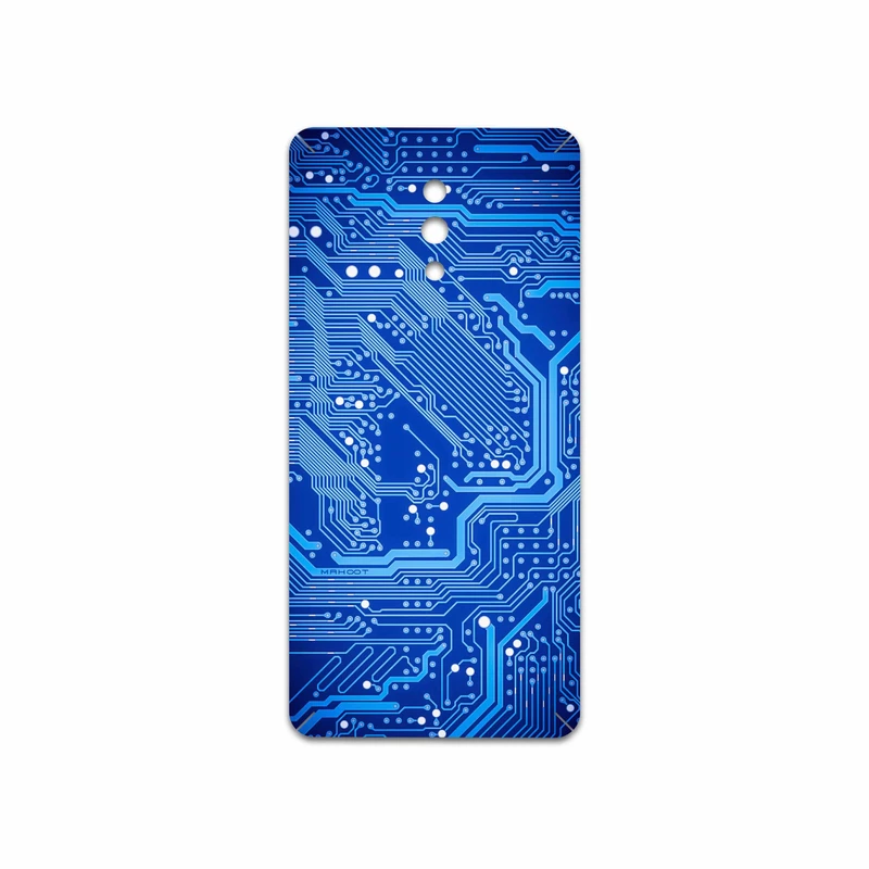 برچسب پوششی ماهوت مدل Blue Printed Circuit Board مناسب برای گوشی موبایل اپو RENO 10X