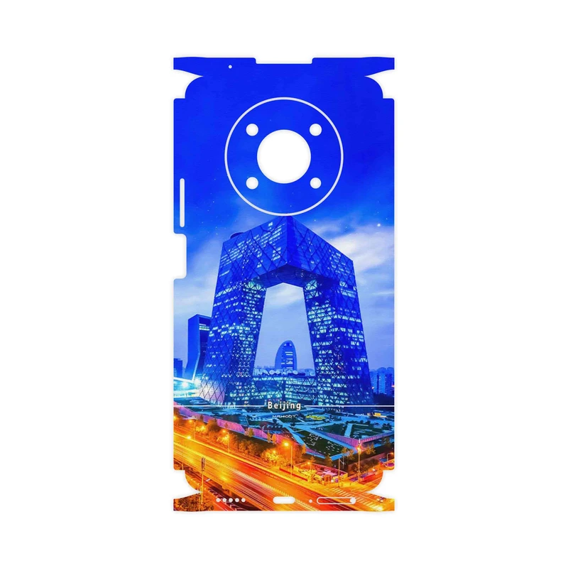 برچسب پوششی ماهوت مدل Beijing city-FullSkin مناسب برای گوشی موبایل آنر X9 5G