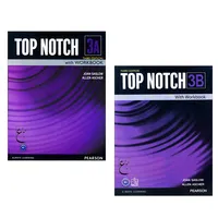 کتاب Top Notch 3A_3B Third Edition اثر جمعی از نویسندگان انتشارات ابداع 2 جلدی