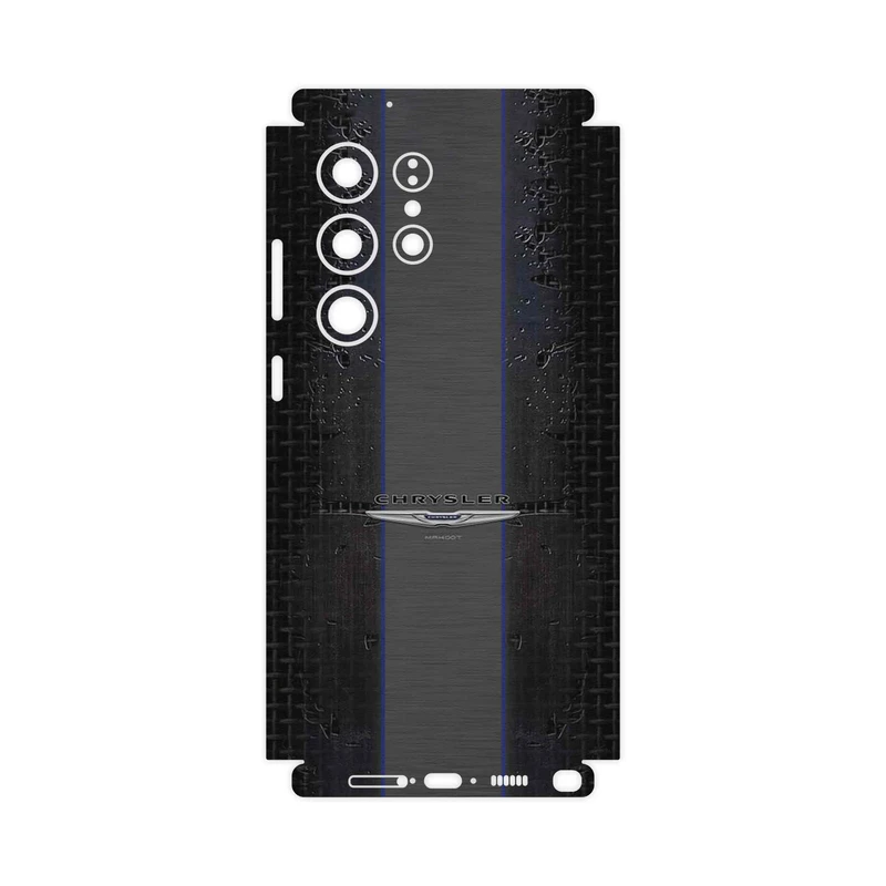 برچسب پوششی ماهوت مدل Chrysler-FullSkin مناسب برای گوشی موبایل سامسونگ Galaxy S23 Ultra