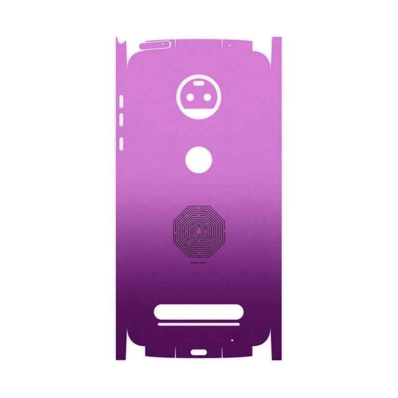 برچسب پوششی ماهوت مدل Minimal Maze-FullSkin مناسب برای گوشی موبایل موتورولا Moto Z2 Force