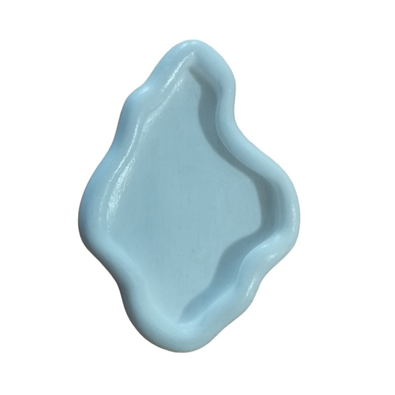 قالب شمع مدل سینی دفرمه