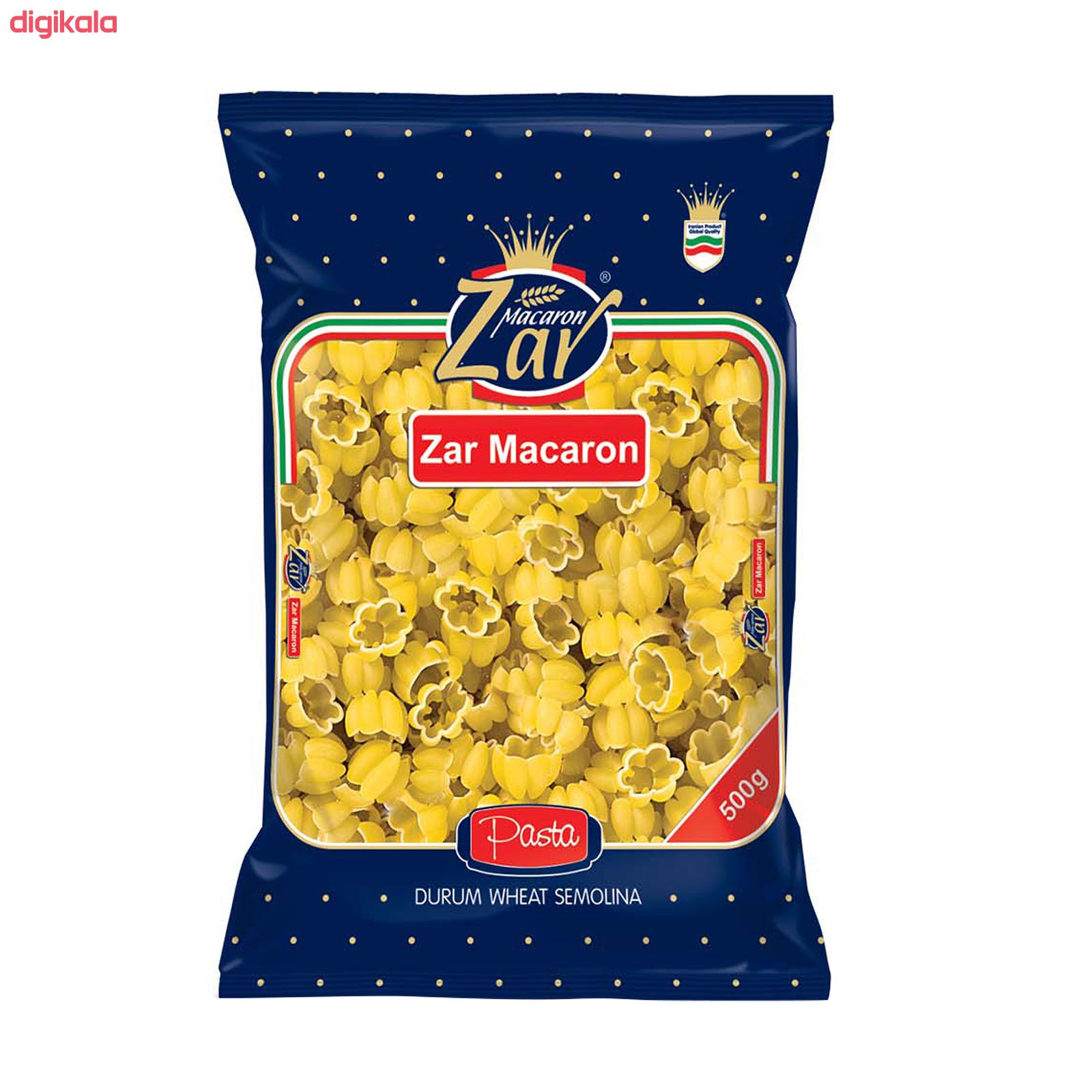 ماکارونی شقایق زر ماکارون مقدار 500 گرم main 1 2