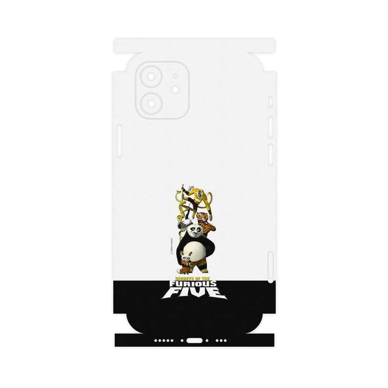 برچسب پوششی ماهوت مدل Kung Fu Panda-FullSkin مناسب برای گوشی موبایل اپل iPhone 12