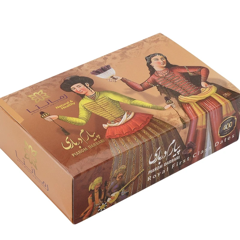 خرما پیارم درباری رمانتا - 420 گرم
