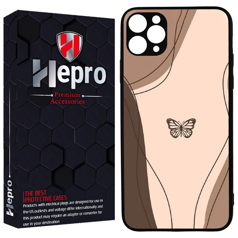کاور هپرو طرح فانتزی مدل TPU مناسب برای گوشی موبایل اپل IPHONE 11 PRO MAX