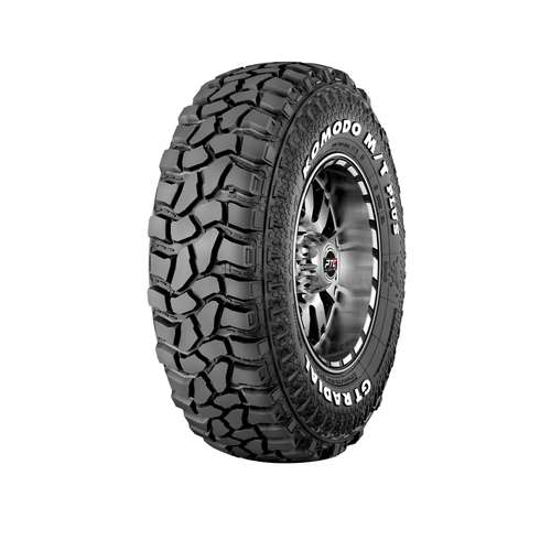 لاستیک خودرو جی تی رادیال مدل KOMODO M/T PLUS سایز 265/70R17 -یک حلقه